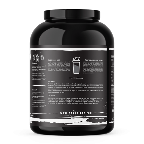 DAN KOLOFF Muscle Mass 3000 г