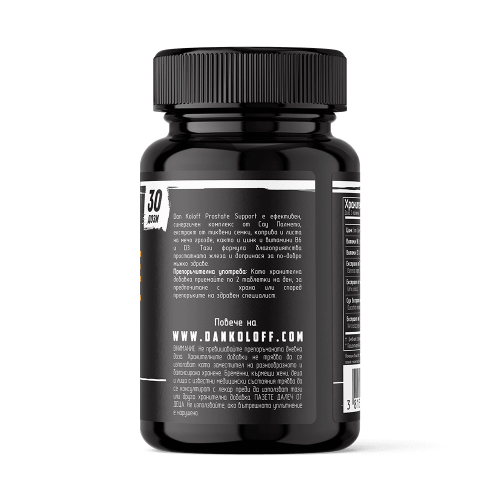 DAN KOLOFF Prostate Support 60 таблетки