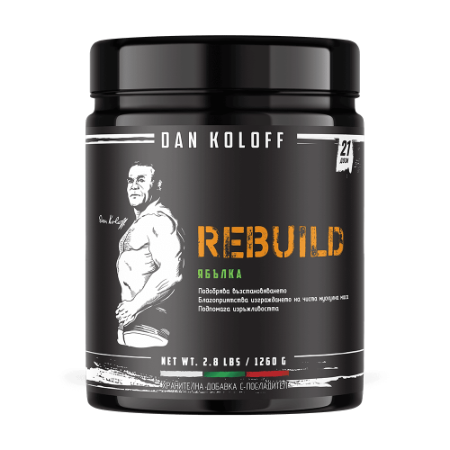 DAN KOLOFF Rebuild 1260 г