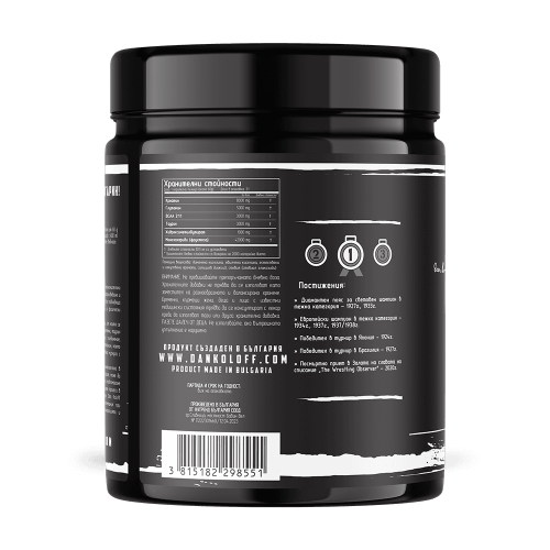 DAN KOLOFF Rebuild 1260 г