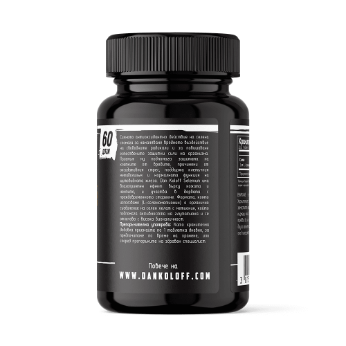 DAN KOLOFF Selenium 60 таблетки
