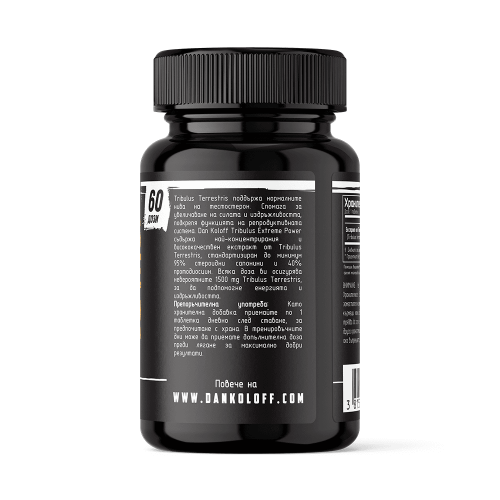 DAN KOLOFF Tribulus Extreme Power 60 таблетки