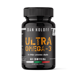 DAN KOLOFF Ultra Omega-3 60 софтгел капсули