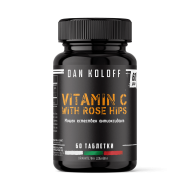 DAN KOLOFF Vitamin C with Rose Hips 60 таблетки