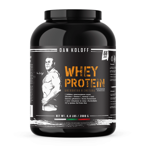 DAN KOLOFF Whey Protein 2000 г