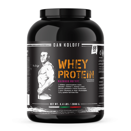 DAN KOLOFF Whey Protein 2000 г