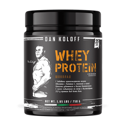 DAN KOLOFF Whey Protein 750 г