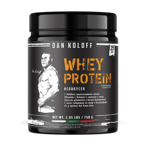 DAN KOLOFF Whey Protein 750 г
