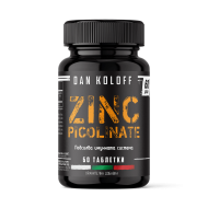 DAN KOLOFF Zinc Picolinate 60 таблетки