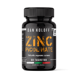 DAN KOLOFF Zinc Picolinate 60 таблетки