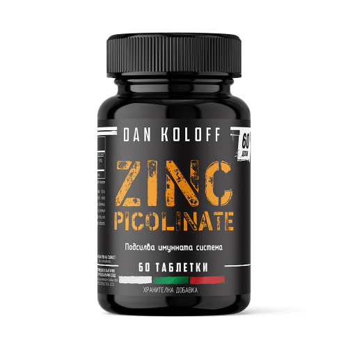 DAN KOLOFF Zinc Picolinate 60 таблетки