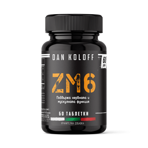 DAN KOLOFF ZM6 60 таблетки