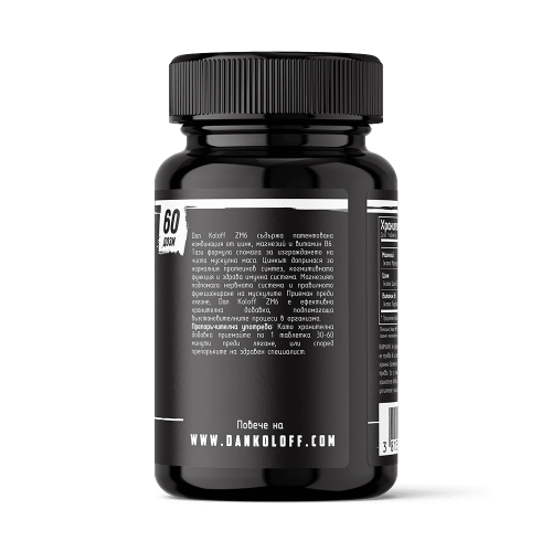 DAN KOLOFF ZM6 60 таблетки