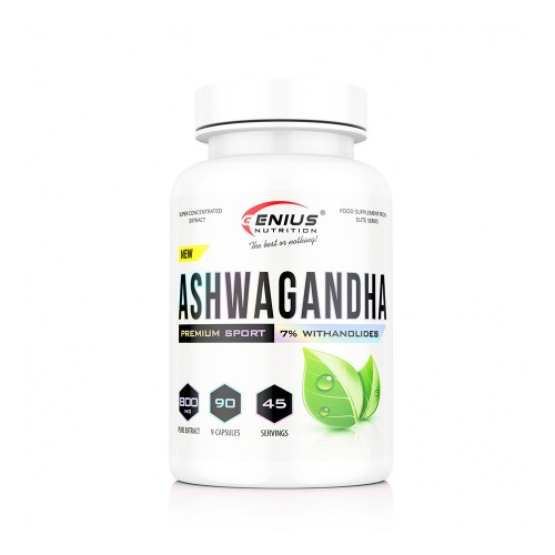 GENIUS NUTRITION Ashwagandha 90 капсули