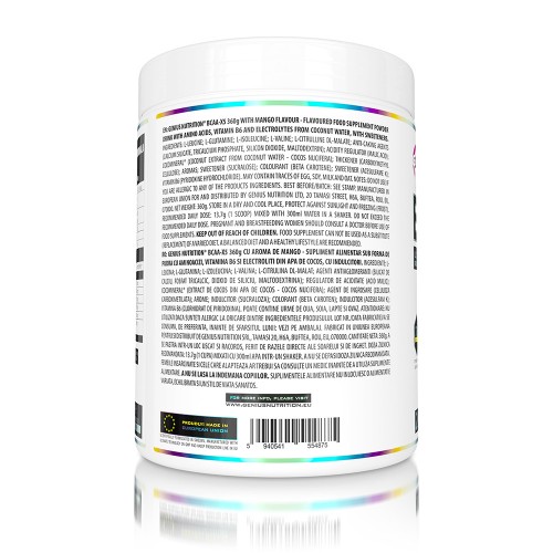 GENIUS NUTRITION BCAA-X5 360 г