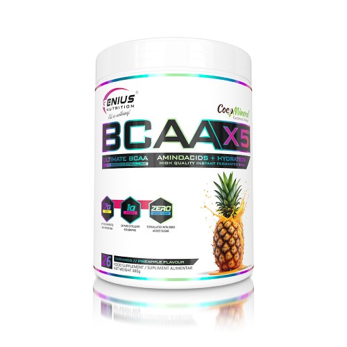 GENIUS NUTRITION BCAA-X5 360 г