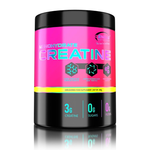 GENIUS NUTRITION Creatine Monohydrate 400 г