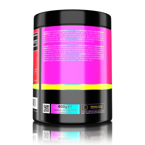 GENIUS NUTRITION Creatine Monohydrate 400 г