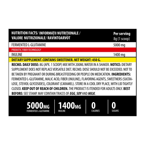 GENIUS NUTRITION iGlutamine 450 г