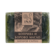 INA ESSENTIALS Билков Сапун Коприва и Борово Масло 110 г