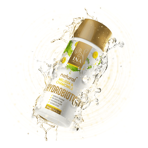 INA ESSENTIALS Hydrobiotic Лайка Маточина и Алое вера 150 мл