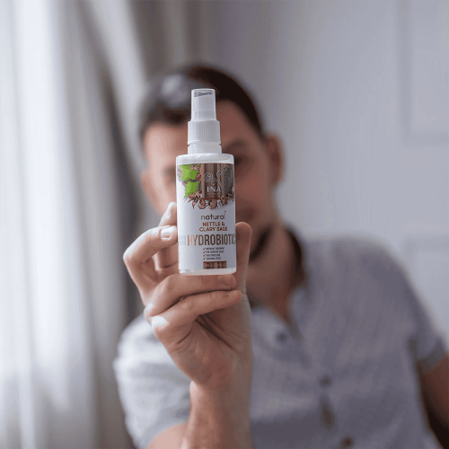 INA ESSENTIALS Hydrobiotic Коприва и Салвия 150 мл