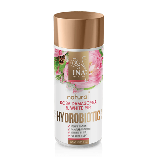 INA ESSENTIALS Hydrobiotic Роза Бяла ела и Лимонова кора 150 мл
