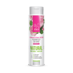 INA ESSENTIALS Шампоан Маслодайна Роза 200 мл