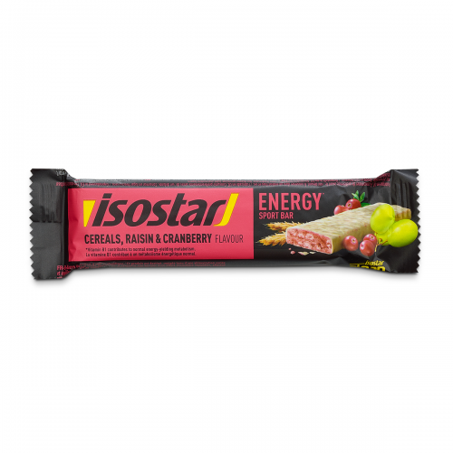 ISOSTAR Energy Sport Bar 3 x 40 г