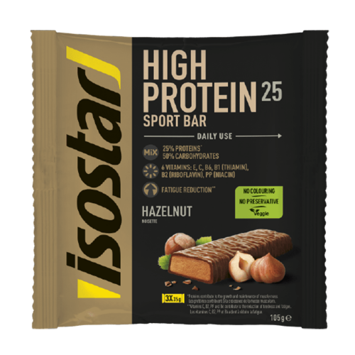 ISOSTAR High Protein 25 Sport Bar 3 x 35 г