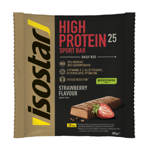 ISOSTAR High Protein 25 Sport Bar 3 x 35 г