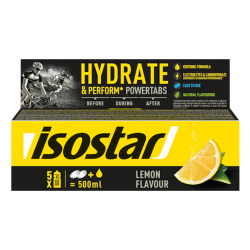 ISOSTAR Hydrate & Perform Powertabs 10 ефервесцентни таблетки