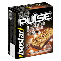 ISOSTAR Pulse Energy Bar 6 x 23 г