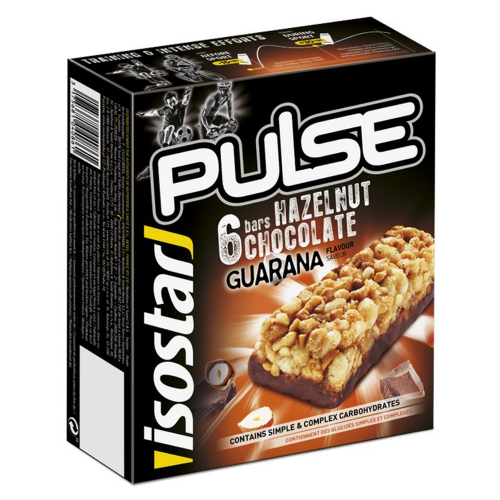 ISOSTAR Pulse Energy Bar 6 x 23 г