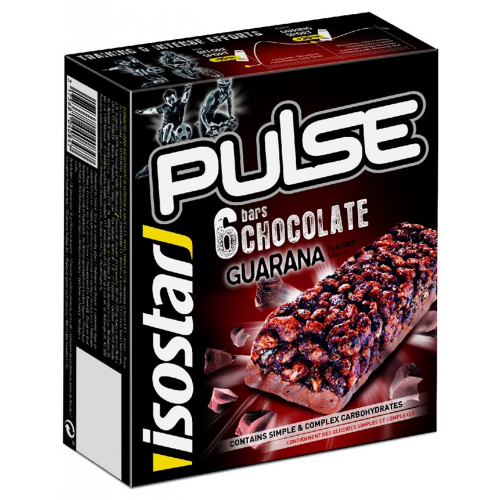 ISOSTAR Pulse Energy Bar 6 x 23 г