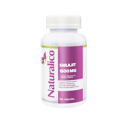 NATURALICO Shilajit 1500 mg 90 капсули