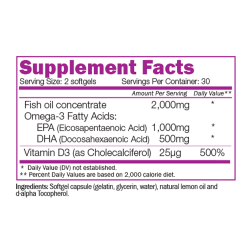 NATURALICO Omega Max 60 софтгел капсули