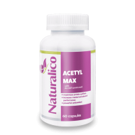 NATURALICO Acetyl Max 60 капсули