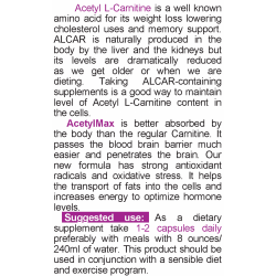 NATURALICO Acetyl Max 60 капсули