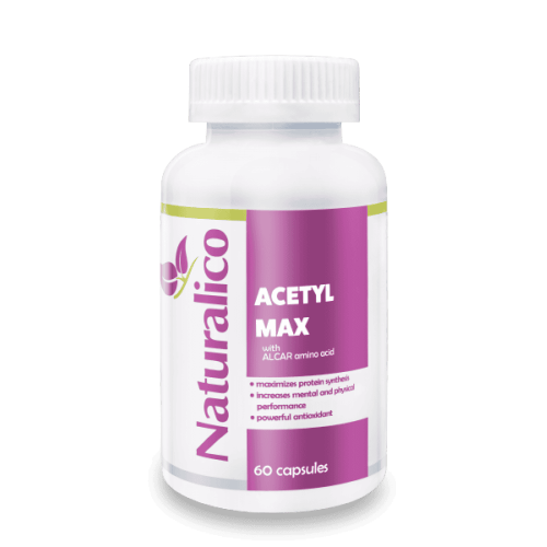 NATURALICO Acetyl Max 60 капсули