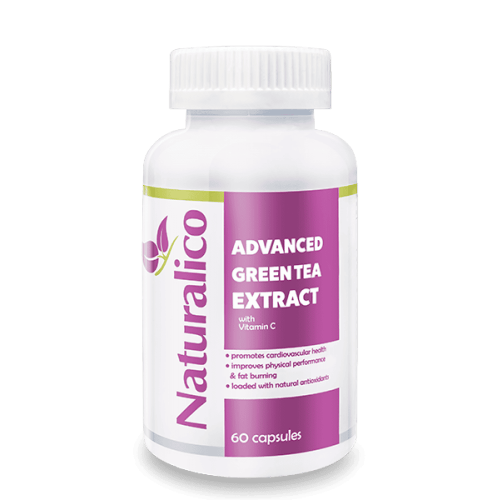NATURALICO Advanced Green Tea Extract 60 капсули