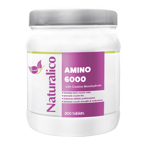NATURALICO Amino 6000 300 таблетки