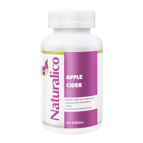 NATURALICO Apple Cider 60 таблетки