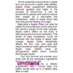 NATURALICO Apple Cider 60 таблетки