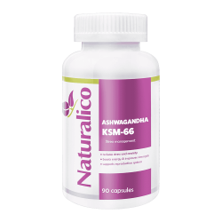 NATURALICO Ashwagandha KSM-66 90 капсули