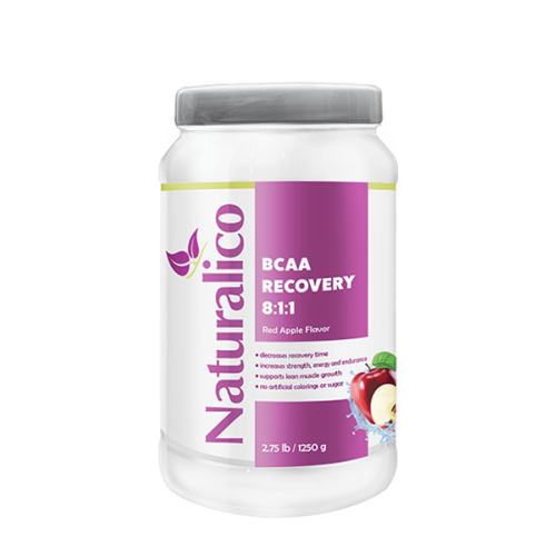 NATURALICO BCAA Recovery 8:1:1 1250 г