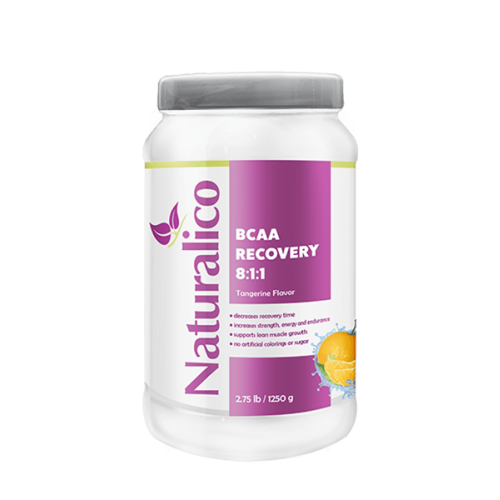 NATURALICO BCAA Recovery 8:1:1 1250 г
