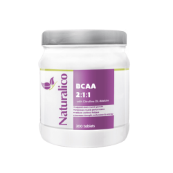 NATURALICO BCAA Tabs 2:1:1 300 таблетки