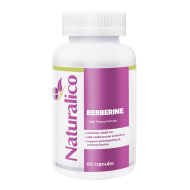 NATURALICO Berberine 60 капсули
