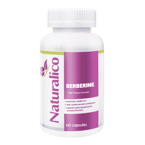 NATURALICO Berberine 60 капсули